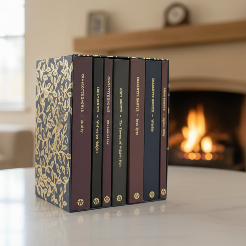 The Complete Brontë Collection Box Set | thejaneaustenshop.co.uk