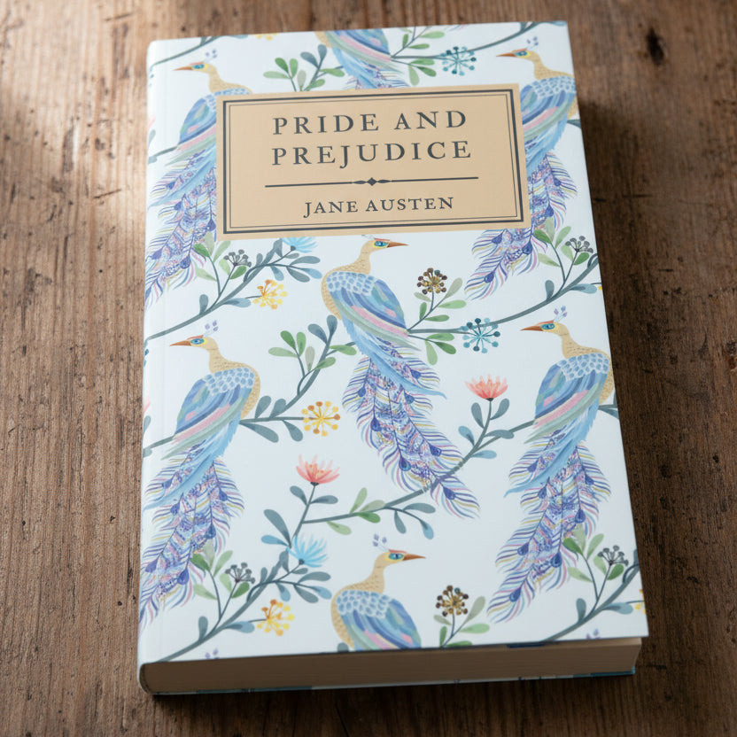Pride And Prejudice - Peacock Edition | thejaneaustenshop.co.uk