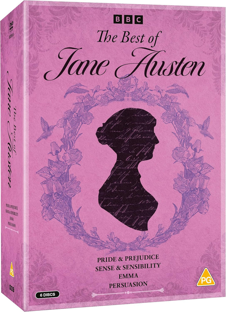 (未使用･未開封品)Great Women Writers: Jane Austen [DVD] Jane Austen: The Complete Collection (Repackaged/DVD) [DVD