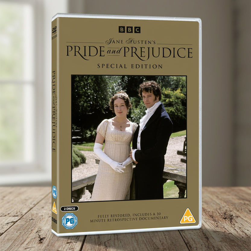 Pride and Prejudice - 25th Anniversary Special Edition DVD