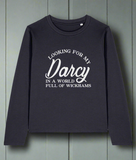 Looking for My Darcy Long Sleeve T-Shirt