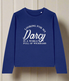 Looking for My Darcy Long Sleeve T-Shirt