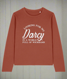Looking for My Darcy Long Sleeve T-Shirt