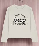 Looking for My Darcy Long Sleeve T-Shirt