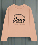 Looking for My Darcy Long Sleeve T-Shirt