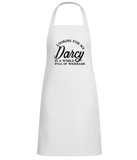 Looking For My Darcy Apron