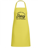 Looking For My Darcy Apron