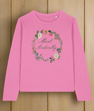 Mr Darcy Most Ardently Floral Long Sleeve T-Shirt