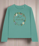 Mr Darcy Most Ardently Floral Long Sleeve T-Shirt