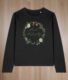 Mr Darcy Most Ardently Floral Long Sleeve T-Shirt