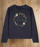 Mr Darcy Most Ardently Floral Long Sleeve T-Shirt