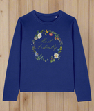 Mr Darcy Most Ardently Floral Long Sleeve T-Shirt