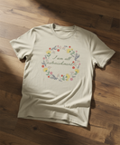Caroline Bingley All Astonishment! Flower T-Shirt