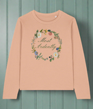 Mr Darcy Most Ardently Floral Long Sleeve T-Shirt