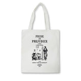 Pride & Prejudice Illustration Tote Bag