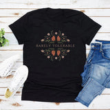 Pride & Prejudice Barely Tolerable T-Shirt