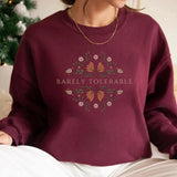 Pride & Prejudice Barely Tolerable Sweatshirt