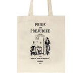 Pride & Prejudice Illustration Tote Bag