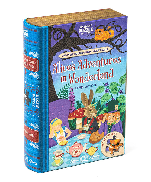 Alice in Wonderland Book Jigsaw Puzzle
