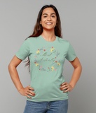 Mr Darcy Most Ardently Flower T-Shirt
