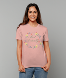 Mr Darcy Most Ardently Flower T-Shirt