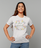 Mr Darcy Most Ardently Flower T-Shirt