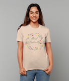 Mr Darcy Most Ardently Flower T-Shirt