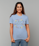 Mr Darcy Most Ardently Flower T-Shirt