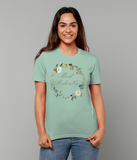 Mr Darcy Most Ardently Floral T-Shirt
