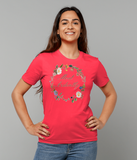 Mr Darcy Most Ardently Floral T-Shirt