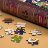 A Christmas Carol Book Jigsaw Puzzle