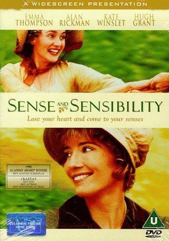 Sense And Sensibility - DVD -  thejaneaustenshop.co.uk