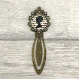 Pride And Prejudice Bookmark - Elizabeth Bennet -  thejaneaustenshop.co.uk