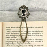 Pride And Prejudice Bookmark - Elizabeth Bennet -  thejaneaustenshop.co.uk
