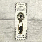 Pride And Prejudice Bookmark - Elizabeth Bennet -  thejaneaustenshop.co.uk