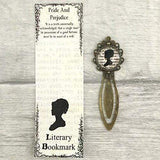 Pride And Prejudice Bookmark - Elizabeth Bennet -  thejaneaustenshop.co.uk