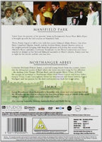 The Jane Austen ITV Collection - DVD