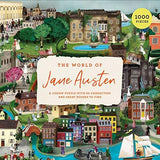 The World of Jane Austen - A Jigsaw Puzzle
