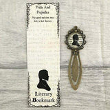 Pride And Prejudice Bookmark - Mr Darcy -  thejaneaustenshop.co.uk