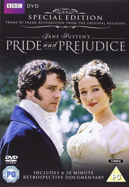 Pride and Prejudice - Special Edition DVD -  thejaneaustenshop.co.uk