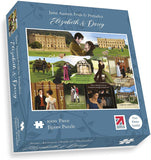 Pride & Prejudice Jigsaw Puzzle 1000 Pcs Jane Austen | thejaneaustenshop.co.uk