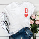 Queen of Hearts T-Shirt