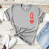 Queen of Hearts T-Shirt