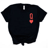 Queen of Hearts T-Shirt
