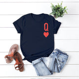 Queen of Hearts T-Shirt