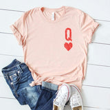 Queen of Hearts T-Shirt