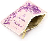 Alice In Wonderland Credit Card Coin Purse