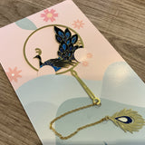 Pride & Prejudice Peacock Bookmark