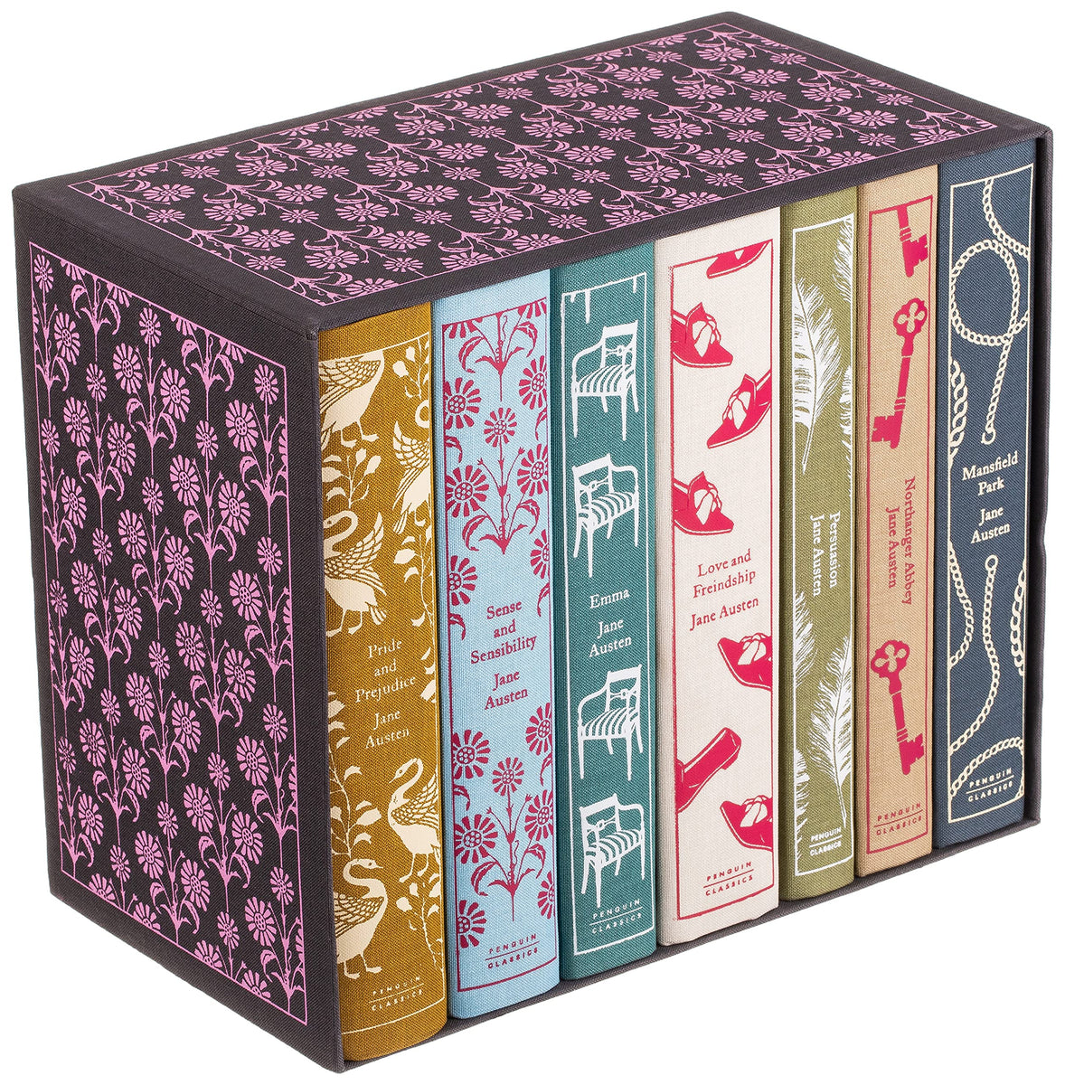 Jane Austen: The Complete Works Box Set | thejaneaustenshop.co.uk