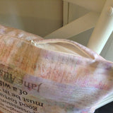 Pride & Prejudice Opening Quote Cushion -  thejaneaustenshop.co.uk